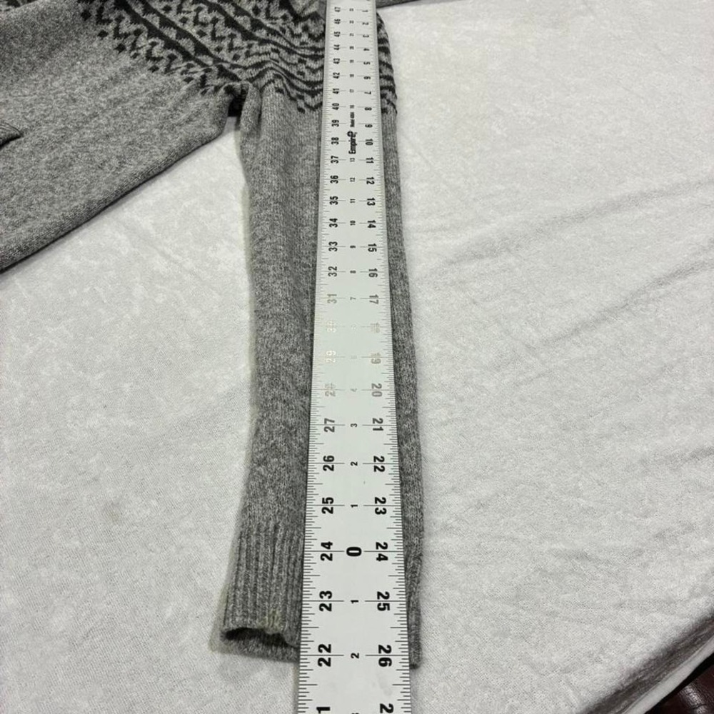 Hollister men XL Grey and black sweater hoodie.SKU50 #sweaterweather - Picture 4 of 8